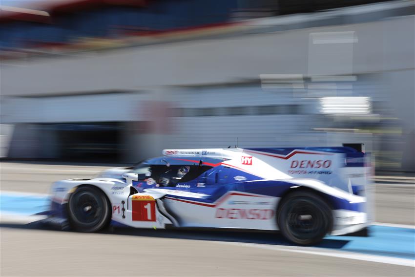 Toyota ts040 Hybrid