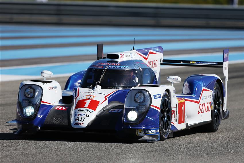 Toyota ts040 Hybrid