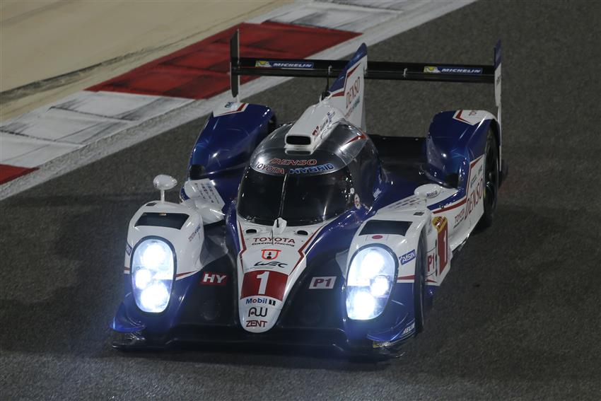 Toyota ts040 Hybrid